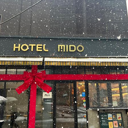 Hotel Mido Myeongdong Seoul Exteriör bild