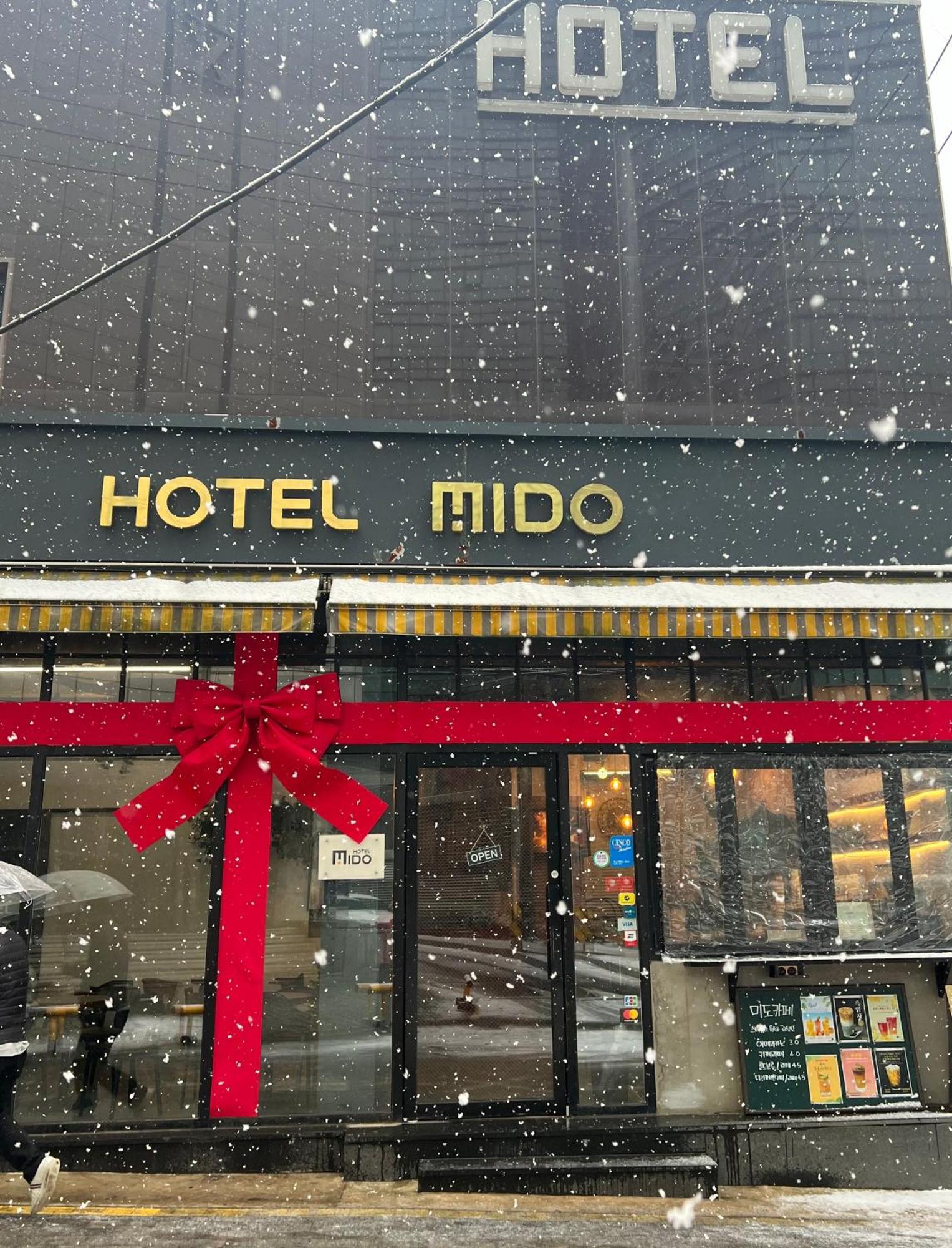 Hotel Mido Myeongdong Seoul Exteriör bild