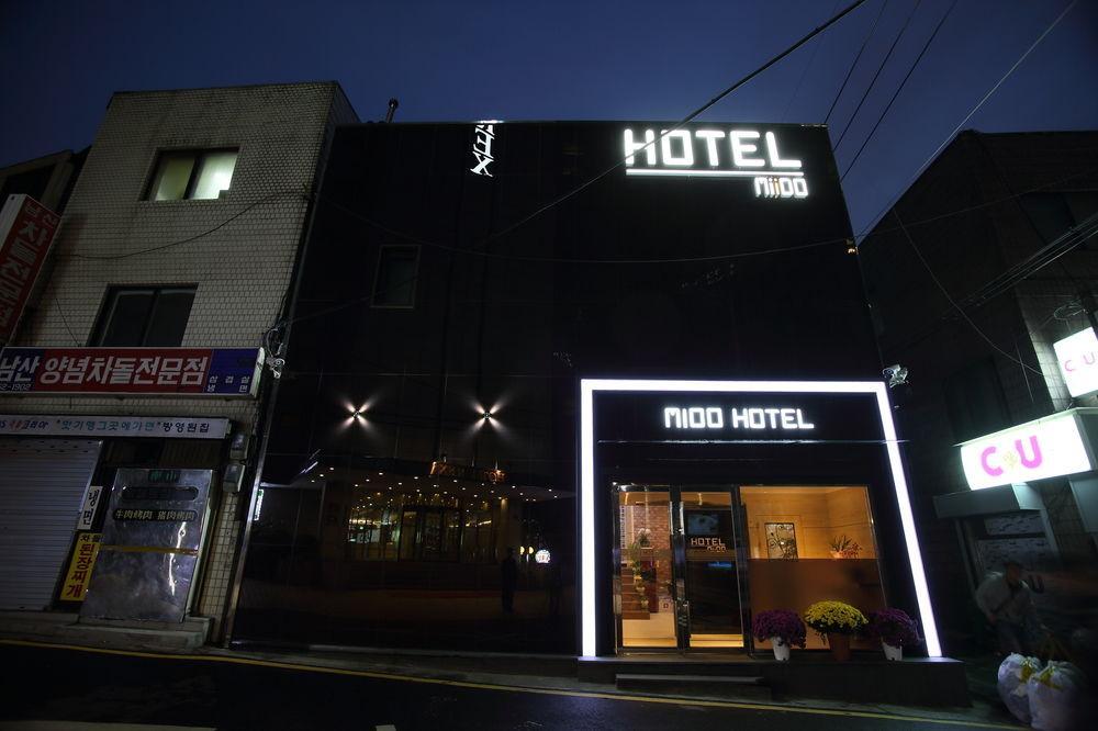 Hotel Mido Myeongdong Seoul Exteriör bild