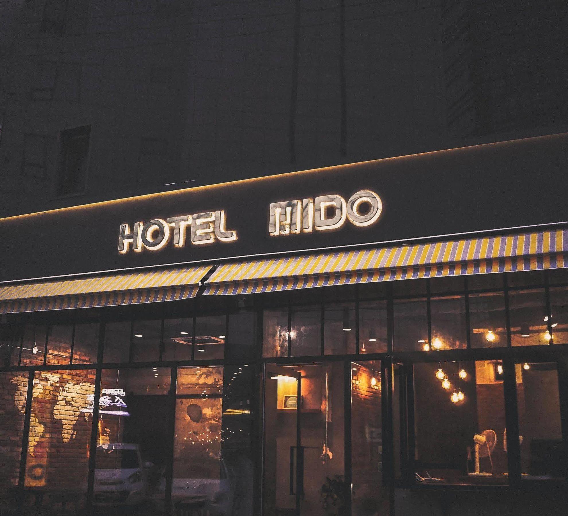 Hotel Mido Myeongdong Seoul Exteriör bild
