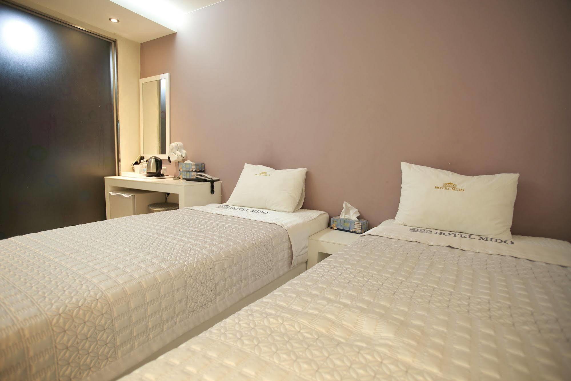 Hotel Mido Myeongdong Seoul Exteriör bild