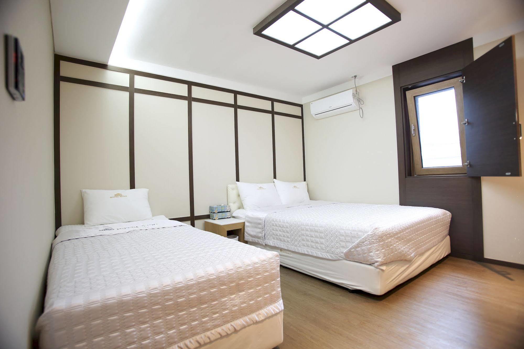Hotel Mido Myeongdong Seoul Exteriör bild