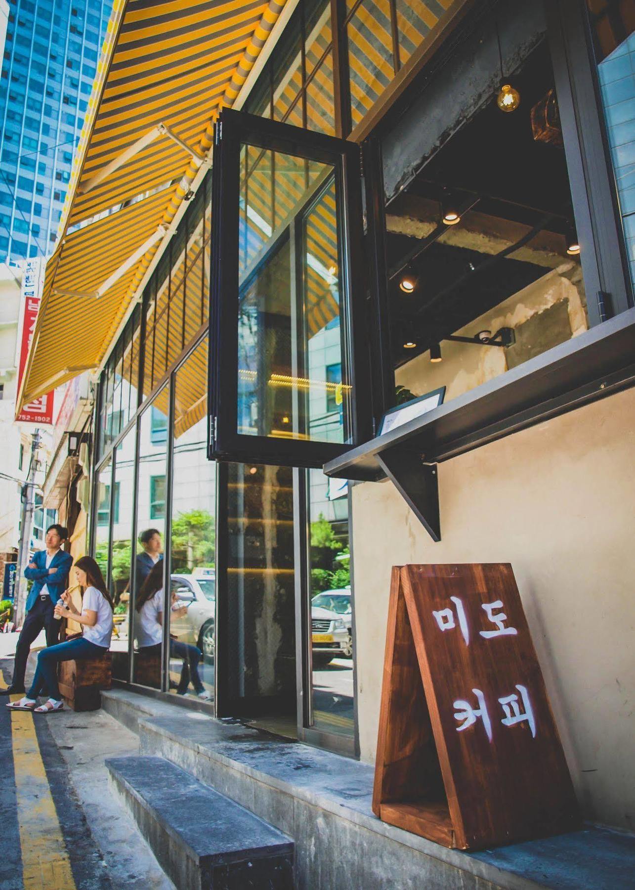 Hotel Mido Myeongdong Seoul Exteriör bild