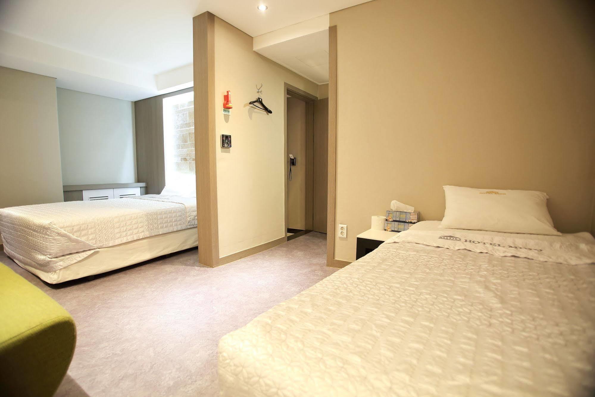 Hotel Mido Myeongdong Seoul Exteriör bild