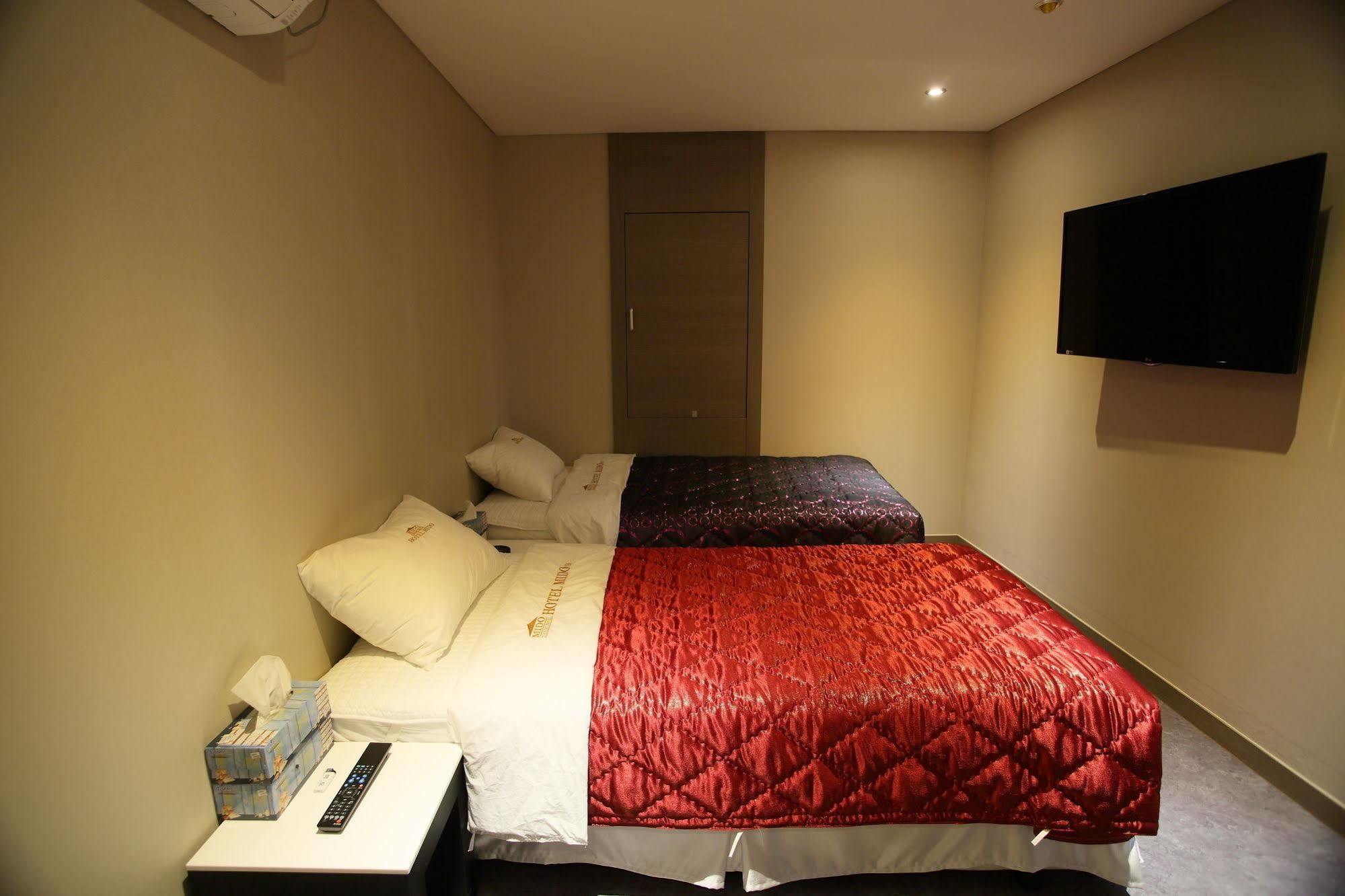 Hotel Mido Myeongdong Seoul Exteriör bild