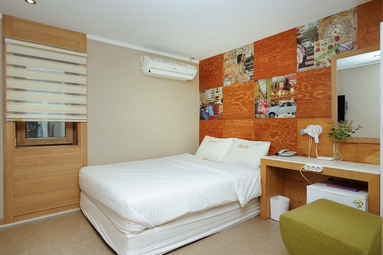 Hotel Mido Myeongdong Seoul Exteriör bild