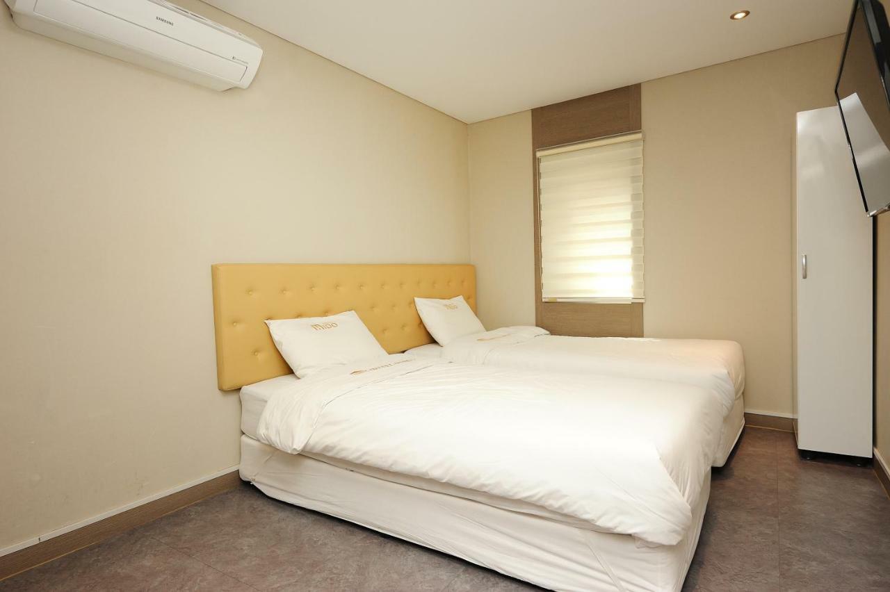 Hotel Mido Myeongdong Seoul Exteriör bild