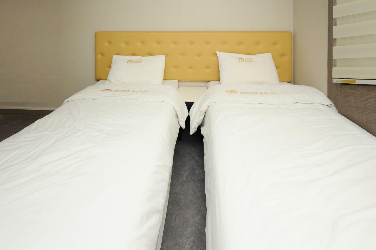 Hotel Mido Myeongdong Seoul Exteriör bild