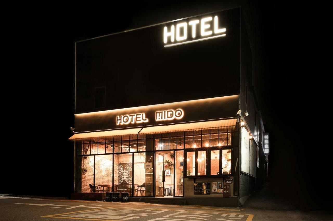 Hotel Mido Myeongdong Seoul Exteriör bild