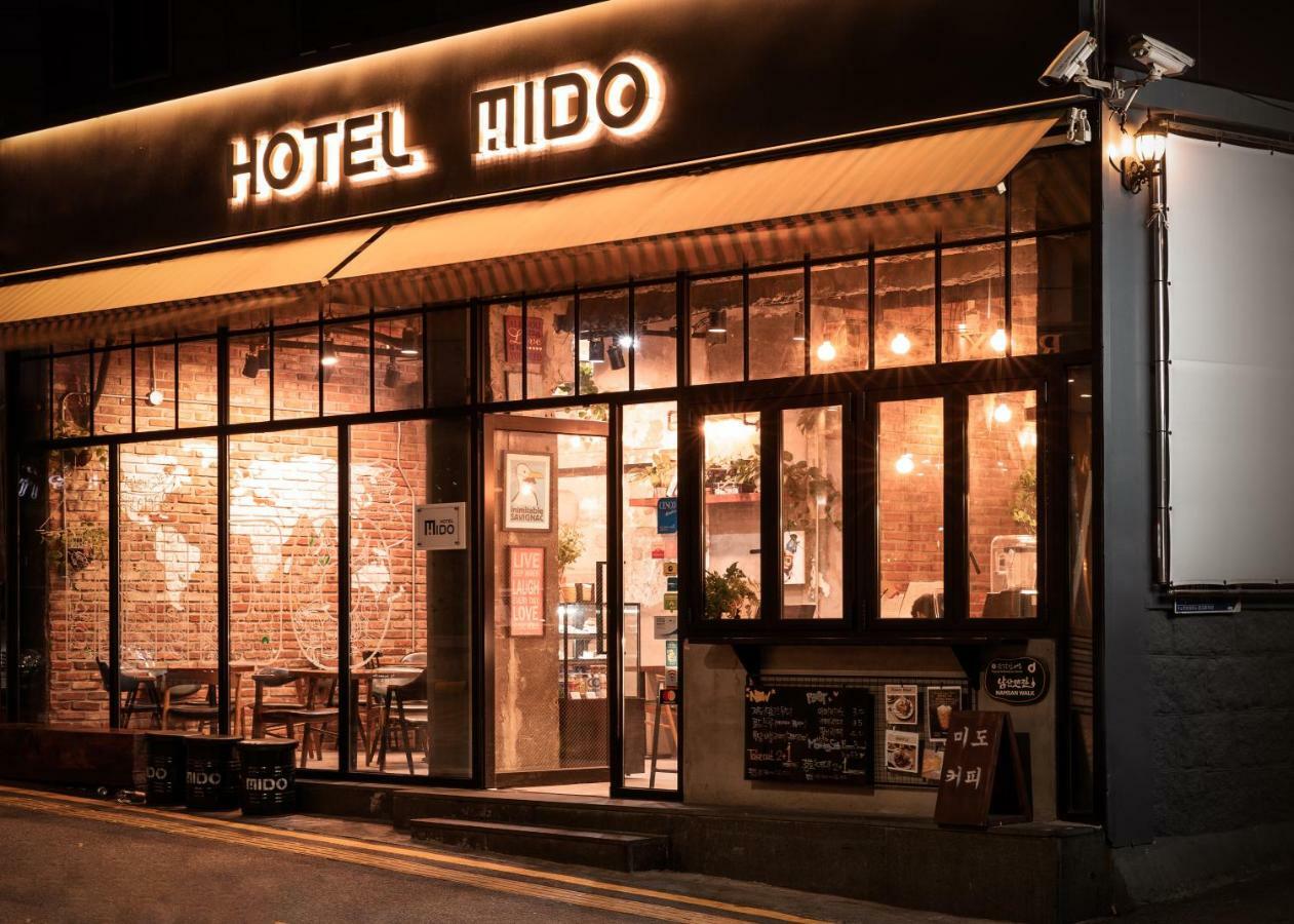 Hotel Mido Myeongdong Seoul Exteriör bild