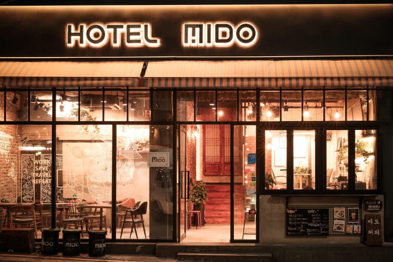 Hotel Mido Myeongdong Seoul Exteriör bild