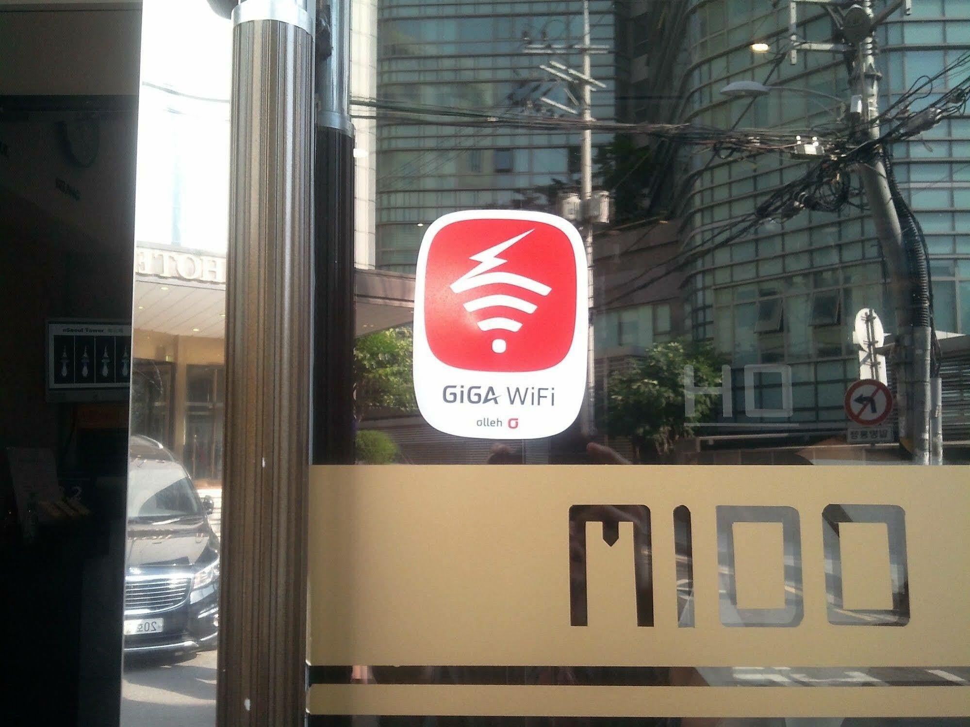 Hotel Mido Myeongdong Seoul Exteriör bild